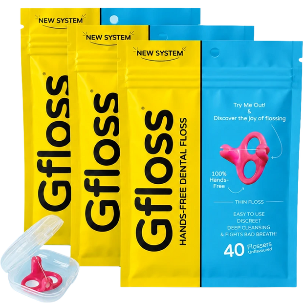 Gfloss 3-Pack + Travel Case