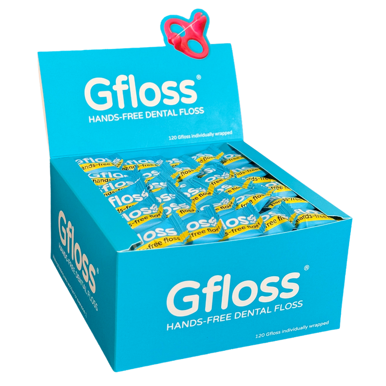 Gfloss - Hands-Free Dental Floss for Easy Oral Care